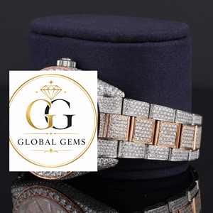 Top Quality Iced Out Gold Diamond Watch Designer Sparkling Timepiece for Nightlife and Parties Available for Worldwide Supply - Product Image 4