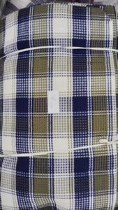 Tela de Algodón y Poliéster Suave con Tejido Waffle a Cuadros para la Fabricación de Camisas y Ropa Casual, Disponible a Precio de Mayoreo - Product Image 2