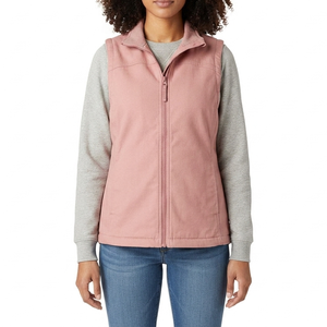 Chaleco de Lona para Mujer, Talla Grande, Transpirable, Color Sólido, Alta Calidad, Novedad de 2026, Chaleco de Lona Grueso para Invierno - Product Image 2