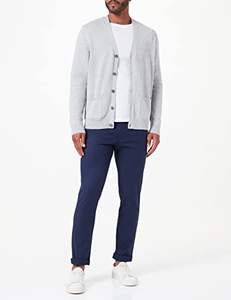 Suéter Cárdigan de Invierno para Hombre, Diseño ODM, Cierre Completo, Cuello en V, Grueso y Cómodo, para Otoño - Product Image 4