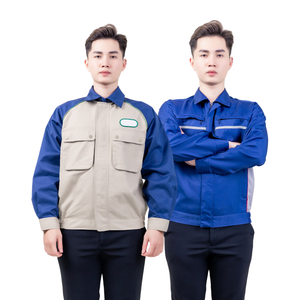 Veste uniforme de travail de construction respirante et durable de l'usine SaoMai FMF pour hommes ODM/OEM Option de taille plus Caractéristique imperméable - Product Image 1