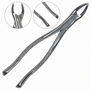 Pinzas de Extracción Universales 151 para Dientes Inferiores, Instrumento Dental Manual de Acero Inoxidable, Empuñadura Ergonómica, Herramienta Quirúrgica para Extracción Dental - Product Image 2