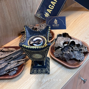 Chispas de Agarwood Natural, Incienso de Oud con Alto Contenido de Resina, Larga Duración de Combustión, 100% Sándalo Puro Aromático - Product Image 4