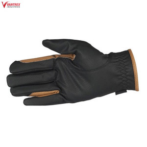 Gants d'équitation en cuir de chèvre 100% véritable, parmi les plus vendus, personnalisés, à doigts complets, haute performance, pour hommes - Product Image 6