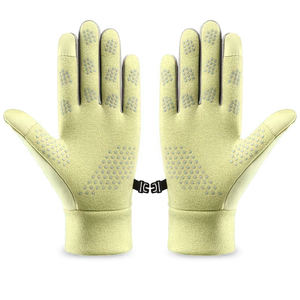 ถุงมือฤดูหนาว ถุงมือขี่ม้าหน้าหนาว หนา กันลม หน้าจอสัมผัสได้ อุ่น ถุงมือสกี คุณภาพสูง กันลื่น ถุงมือขี่ม้า - Product Image 3