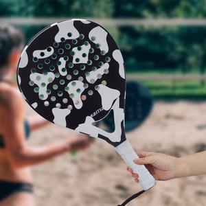 Pala de Pádel y Tenis Playa de Carbono 18K Duradera con Núcleo de Panal de Abeja de 16mm, Logotipo OEM Personalizado, Alto Rendimiento, Venta al por Mayor - Product Image 6