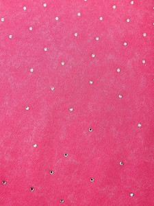 Sudadera con capucha personalizada de marca privada con pedrería, unisex, de algodón grueso de 450 GSM, forro polar, estilo cropped, desgastada, rosa, al por mayor - Product Image 5
