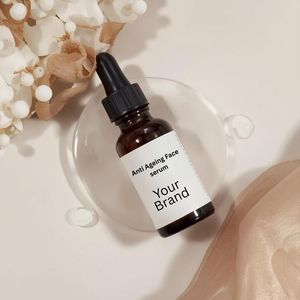 Proveedor Mayorista OEM de Cuidado de la Piel, Suero Facial con Oro 24K, Hidratante, Antienvejecimiento, Natural, Orgánico, con Vitamina C y Colágeno - Product Image 4