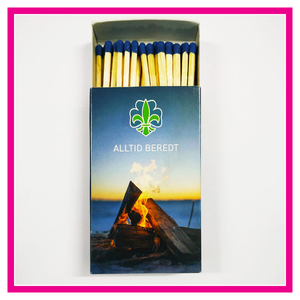 Kitchen Matches KB 220 <b>Matchbox</b> 118x65x25mm 220 Sticks Eco-Friendly Long Burning Time Printing Strong Ignition for Cooking - Product Image 5