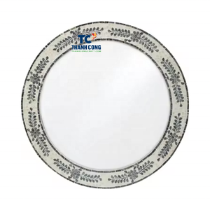 Espejo de Nácar, Decoración de Pared Artística de Lujo, Espejo de Perlas, Mejor Precio, Vietnam, Exportador Directo - Product Image 1