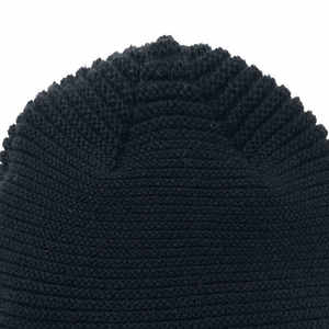 หมวกบีนนี่ไหมพรมสีพื้นปักโลโก้ตามสั่ง คุณภาพดีสำหรับฤดูหนาว หมวกบีนนี่สำหรับผู้ใหญ่ - Product Image 5