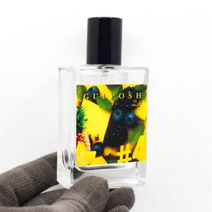 Custom Durable Holographic Vinyl Aluminum Foil Label Stickers | <b>Waterproof</b> UV Coated Die-Cut Printed Labels for Cosmetic Face - Product Image 1