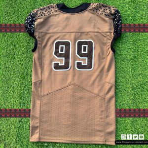 Jersey de Fútbol Americano Sublimado Personalizado de Primera Calidad, Nuevo y en Oferta, Talla Adulto - Product Image 6