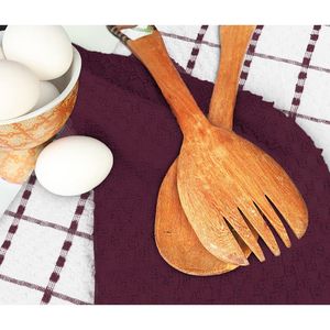Set di 12 Asciugamani da Cucina Super Morbidi 15 X 25 Pollici, 100% Cotone Filato ad Anelli, Assorbenti per Casa, Cucina, Tè e Bar - Product Image 4