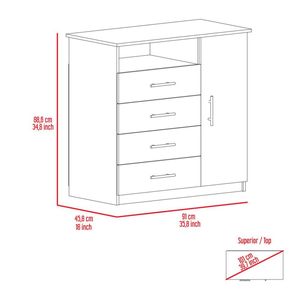 Armadio Portascarpe da Parete Montauk Bianco a 5 Ripiani con Anta a Specchio per Uso Bagno - Product Image 6