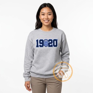 Sudadera de Invierno Personalizada al por Mayor con el Último Diseño, Bordada con el Logotipo de Zeta Phi Beta, Ropa de Sororidad, Felpa de Algodón Transpirable - Product Image 2