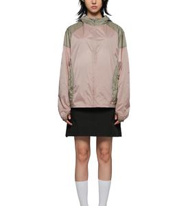 Veste de course imperméable légère pour femmes grande taille respirant Patchwork couleur coupe-vent pull toutes les options de couleur été - Product Image 3