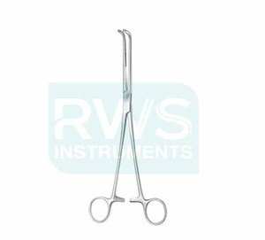 Instruments RWS, forceps de dissection Nelson, acier inoxydable, outil chirurgical manuel, chirurgie générale, classe II, certifié CE ISO13485 1 - Product Image 3