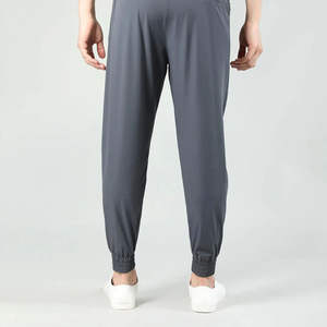 Pantalones Deportivos de Lona para Hombre - Último Diseño, Cintura Elástica, Transpirables y de Secado Rápido, Ropa Informal para Entrenamiento Físico - Product Image 2