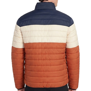 Premium Custom <b>Bubble</b> Jacket Mens Winter Puffer <b>Coat</b> Warm Lightweight Padded Streetwear Outerwear OEM ODM Private Label Supplier - Product Image 6