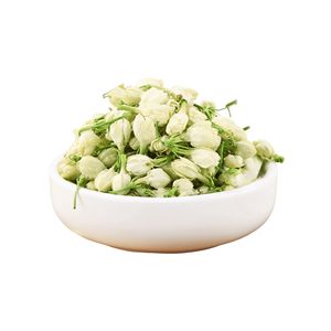 Flores de Jazmín Secas a Granel Premium, Capullos Enteros, Ingrediente Natural para Mezclas de Té y Elaboración de Alimentos - Product Image 1