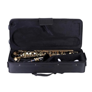 Starway, OEM, ODM, saxofón alto negro, E-Flat, bajo, Moq, concierto profesional, <span class=keywords><strong>instrumentos</strong></span> <span class=keywords><strong>musicales</strong></span> <span class=keywords><strong>de</strong></span> viento para <span class=keywords><strong>banda</strong></span> - Product Image 2