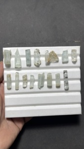 Aigue-marine naturelle brute, cristal brut, pierre précieuse, spécimen d'aigue-marine non taillée, vente en gros, fabricant, fournisseur - Product Image 4