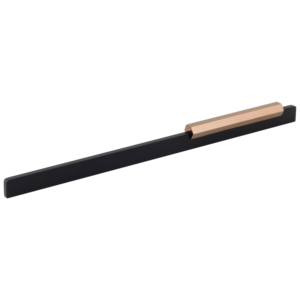 Modern Flat Panel Wardrobe Edge Profile Handle Surface Mounted Aluminium Cabinet Pull Furniture Hardware For Home Cupboard <b>Door</b> - Product Image 6