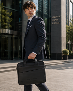 Maletín para Portátil TRUST DEFENDER 453 con Logotipo Personalizado, Impermeable, Gran Capacidad, 15 Pulgadas, Diseño Ligero de 1 kg para Viajes de Negocios - Product Image 5