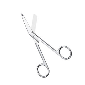 Tijeras dentales de grado profesional, instrumento de corte duradero para laboratorio dental y procedimientos clínicos, de acero inoxidable. - Product Image 4