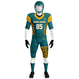 Uniforme de football américain sur mesure, tissu respirant de haute qualité, unisexe, taille XL, ensembles élégants, vêtements pour joueurs adultes - Product Image 6