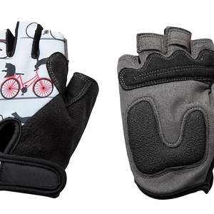 Guantes de Ciclismo al por Mayor de Medio Dedo con Palma Acolchada de Gel, Transpirables, Suministro a Granel para Compradores del Mercado de Exportación - Product Image 6