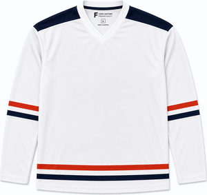Maillots de hockey sur glace personnalisés avec logo OEM, en maille respirante, séchage rapide, 100% polyester, sans manches, impression par transfert thermique, col en V, unisexe, adulte - Product Image 3
