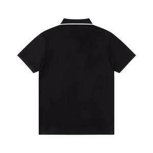 Polo en coton peigné de qualité supérieure, maille piqué, respirant, toucher doux, broderie personnalisée, polos décontractés pour affaires - Product Image 4