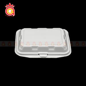 Fiambrera desechable ecológica al por mayor, fiambrera de espuma para comida, 1-2-3 compartimentos, contenedor de espuma para comida para llevar fabricado en Vietnam - Product Image 4