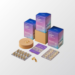 Set coreano para el cuidado de la piel K-Beauty Optihealth, aceite de borraja con ácido gamma-linolénico, 60 tabletas, 1 unidad, hecho en Corea - Product Image 1