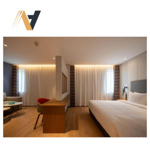 Juego de Muebles de Dormitorio de Hotel de Grado Comercial, Tamaño King, para Renovación y Rebranding de Habitaciones de Huéspedes de Holiday Inn - Product Image 1