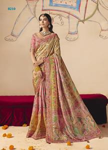 คอลเลกชันพิเศษระดับพรีเมียมของผ้าไหมทอมือสุดหรูสำหรับงานแต่งงานและงานปาร์ตี้ เสื้อผ้าอินเดียและปากีสถานในราคาขายส่ง - Product Image 6