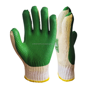 Gants de sécurité antidérapants de haute qualité pour les entrepôts Caractéristiques antistatiques anti-impact Performance améliorée Laminage du caoutchouc - Product Image 2