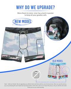 High Quality Summer Casual Unisex Custom Logo Heavy Weight <b>Athletic</b> Joggers Blank French Terry Cotton Sweat Shorts for Men - Product Image 5