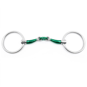 Nouvelle Tendance : Mors de Cheval Articulés en Acier Inoxydable Robuste - Produits Équestres à Prix de Gros - Product Image 1