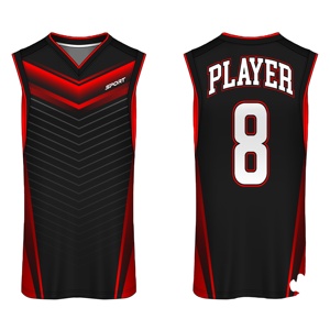 Camiseta de baloncesto profesional personalizada, conjunto de uniforme, diseña tu propio uniforme de baloncesto, ropa de baloncesto para hombre de venta completa personalizada - Product Image 3