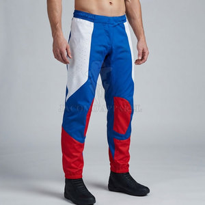 Pantalon de motocross pour homme, très vendu, avec poches cargo et taille ajustable, idéal pour la course et l'entraînement à vélo. - Product Image 6