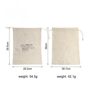 Bolsas de Algodón Natural para Panadería, Reutilizables, con Diseño Personalizado, Proveedor y Fabricante Mayorista - Product Image 1