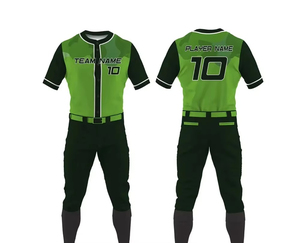 Usine d'uniformes de baseball OEM, maillots et vêtements d'équipe personnalisés pour les écoles, les collèges, les clubs de baseball et les académies - Product Image 1