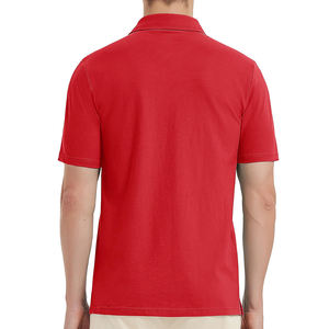 Chemises polo pour hommes en polyester 100% / Chemises polo pour hommes fabriquées avec les meilleurs matériaux disponibles à un prix raisonnable - Product Image 4