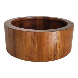 Offres Exceptionnelles : Bol à Salade Rond en Bois Massif Poli – Vente en Gros pour Exportateurs – Bol de Service Naturel pour Table à Manger - Product Image 4