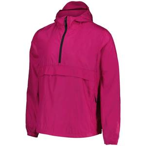 Edoor Wears Breathable Windbreaker Unisex Hooded Zip-Up Waterproof Rain Jacket Lightweight Outdoor Training Streetwear <b>Winter</b> - Product Image 2