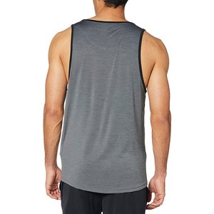 Custom Hip Hop Men's Muscle Tank Top Soft Cotton Polyester Sleeveless Streetwear Tee Summer Gym Fit - Product Image 4