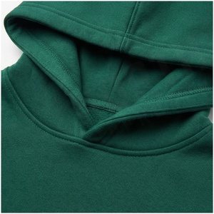 Conjunto Deportivo Unisex de Sudadera con Capucha Verde y Pantalones Jogger, 100% Algodón, Corte Holgado, Estilo Casual para Otoño - Product Image 4
